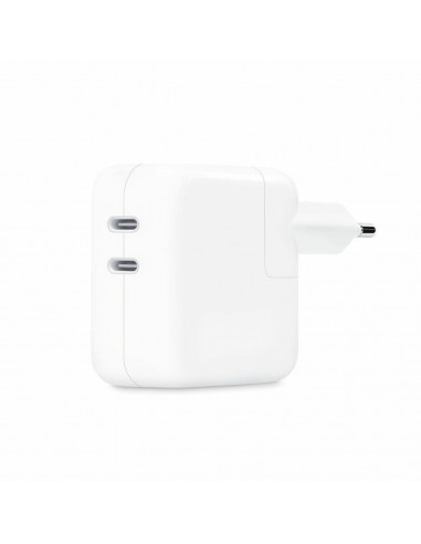 Apple Adaptador de corriente con dos puertos USB‑C de 35 W