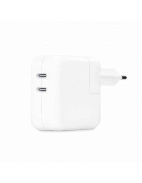Apple Adaptador de corriente con dos puertos USB‑C de 35 W