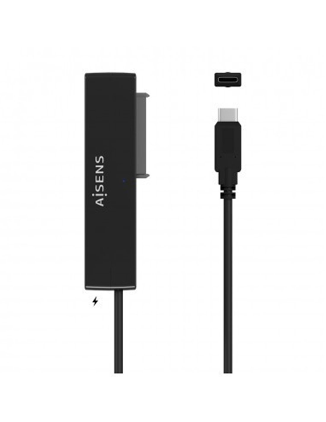 Aisens ASE-35C02B Adaptador SATA a USB-C USB 3.0/USB3.1 GEN1 con ...