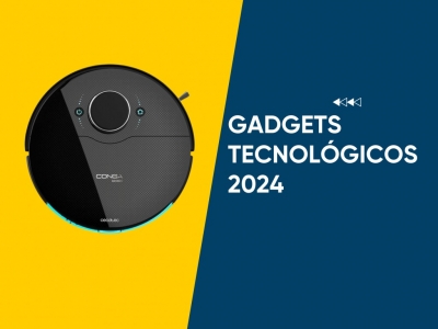 Los mejores gadgets tecnológicos de 2024
