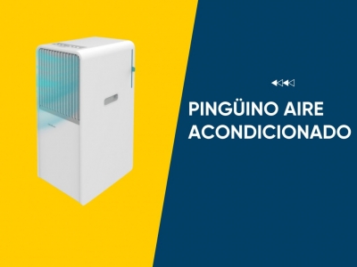 Beneficios del pingüino aire acondicionado