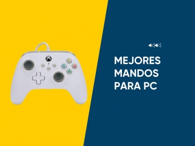  Los Mejores Mandos para Jugar en PC