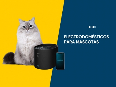 Electrodomésticos para mascotas