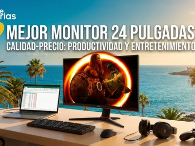 Qué monitor de 24 pulgadas tiene la mejor relación calidad-precio