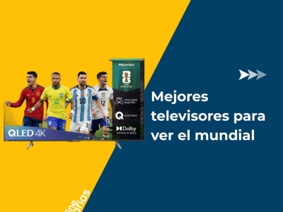 Los mejores televisores para ver el Mundial 2026: Comparativa y Top en Canarias